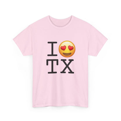 "I have Heart Eyes for Texas" Tee