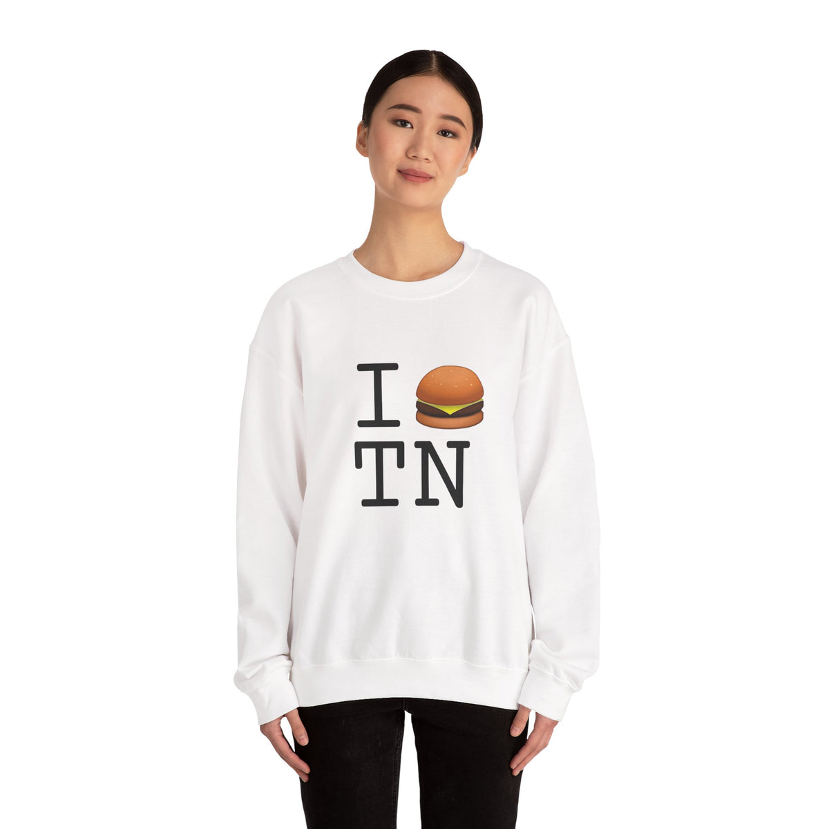 "I Cheeseburger Tennessee" Sweatshirt