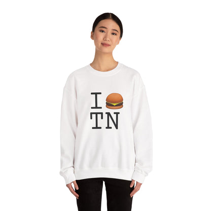 "I Cheeseburger Tennessee" Sweatshirt