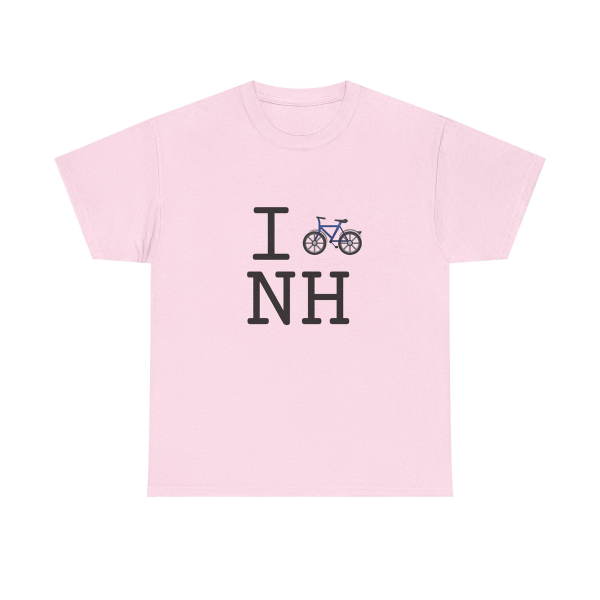 "I Bicycle New Hampshire" Tee