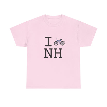 "I Bicycle New Hampshire" Tee