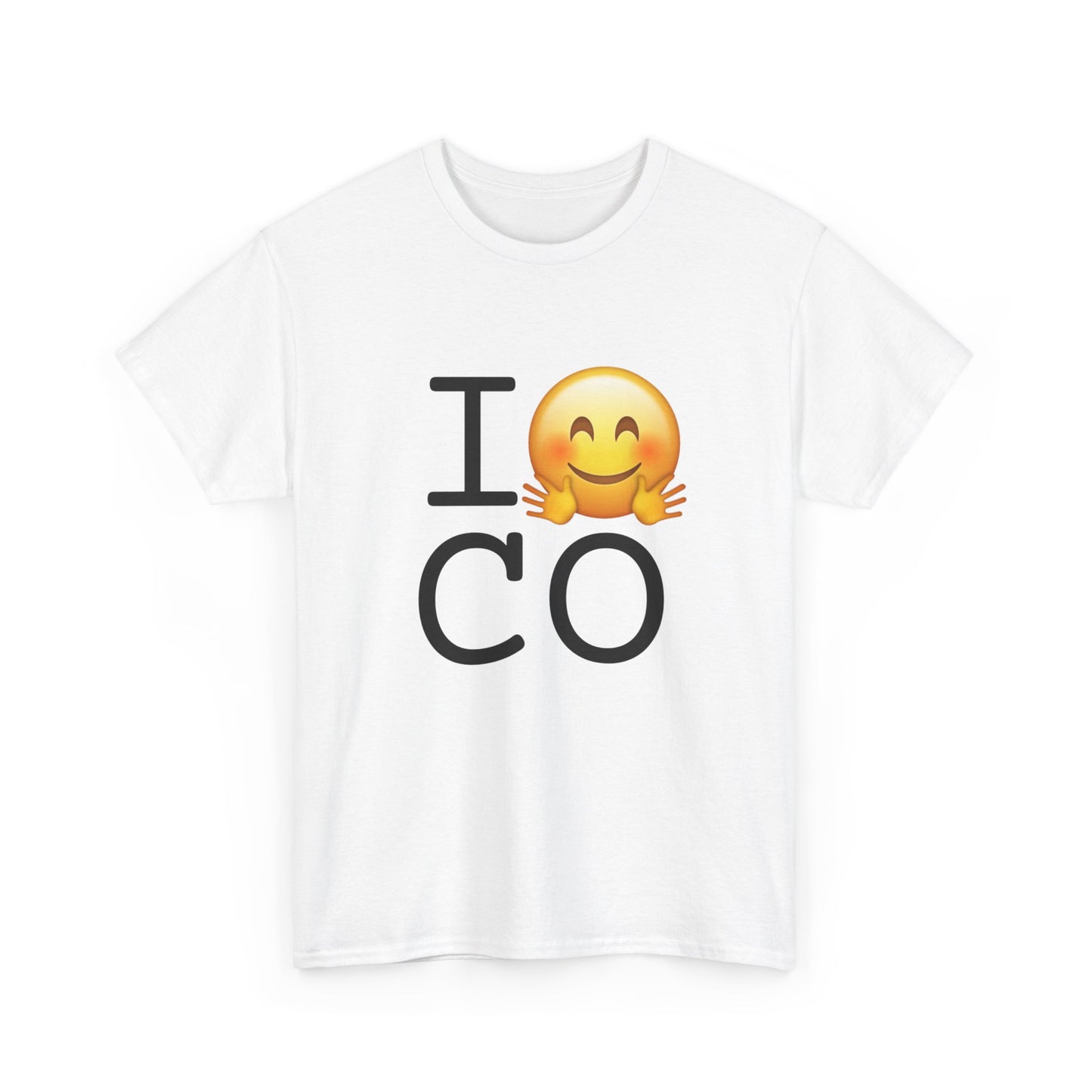 "I Hug Colorado" Tee