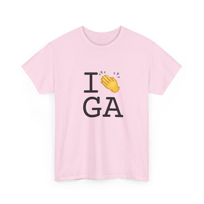 "I Applaud Georgia" Tee