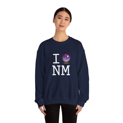 "I Predict the Future (Crystal Ball) of New Mexico" Sweatshirt