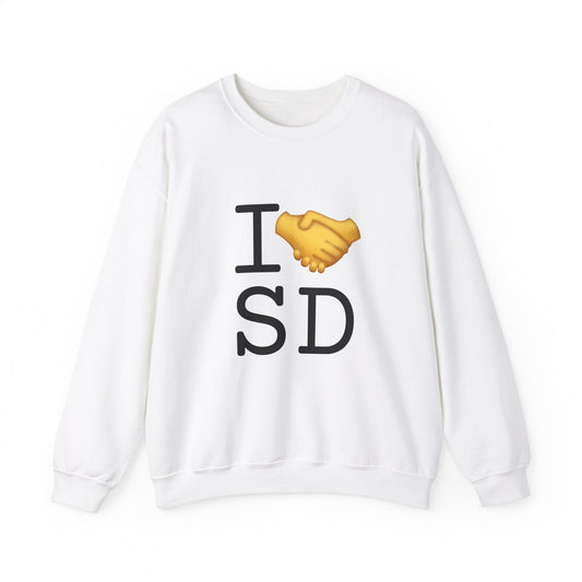 "I Have an Arrangement with South Dakota" Sweatshirt