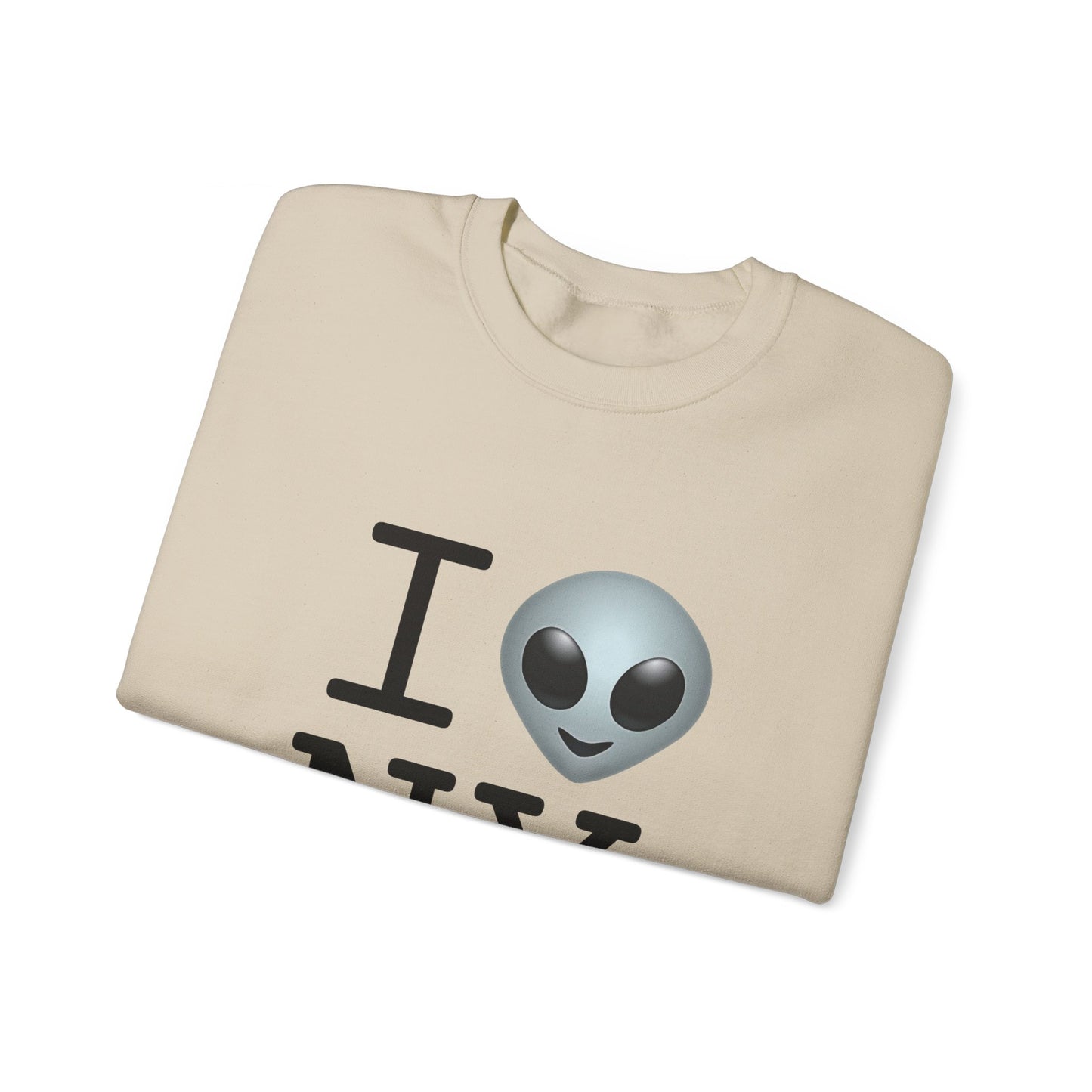 "I Feel Alien in New York" Sweatshirt