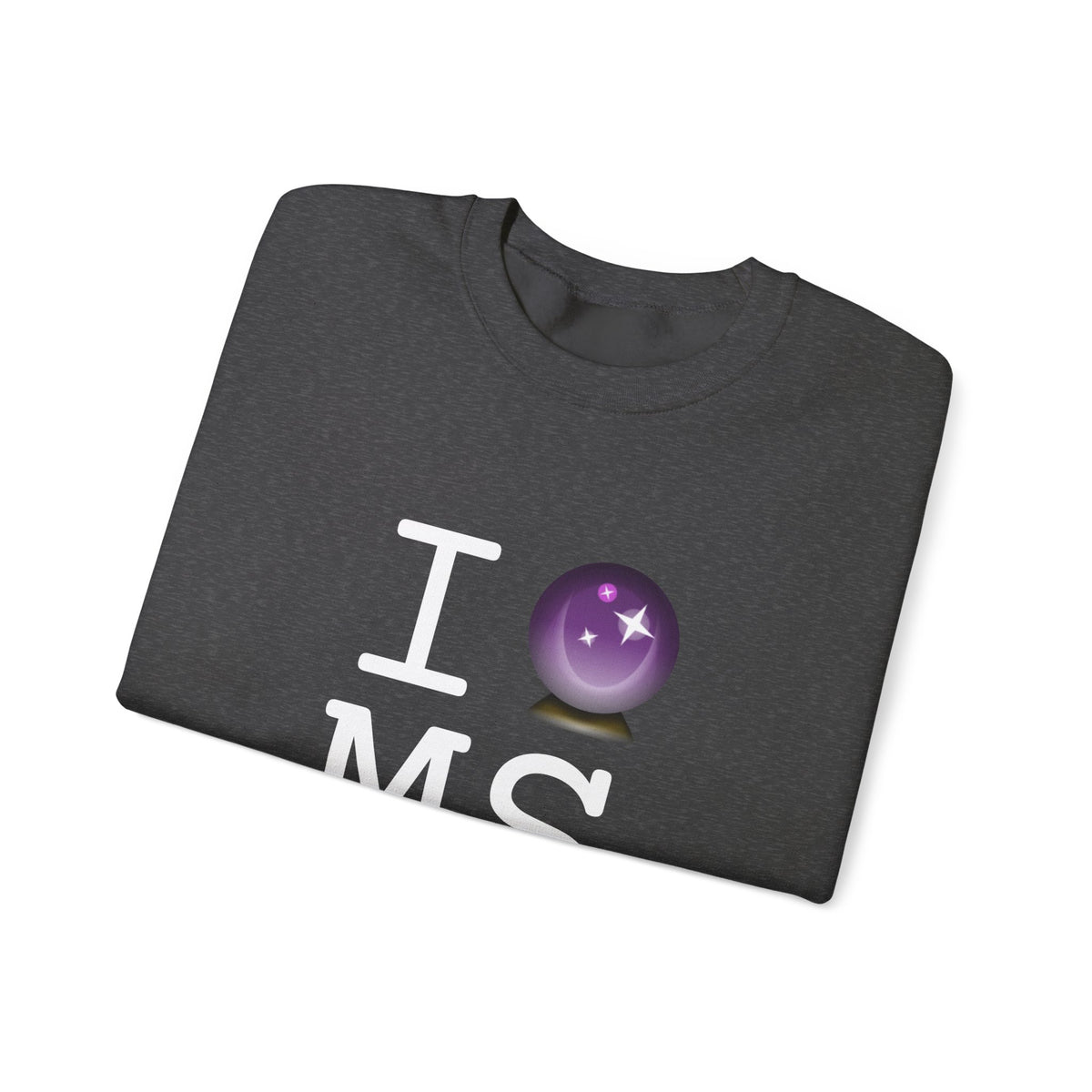 "I Predict the Future (Crystal Ball) of Mississippi" Sweatshirt