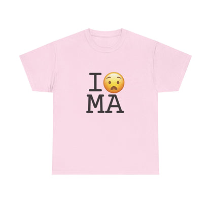 "I'm Anguished about Massachusetts" Tee