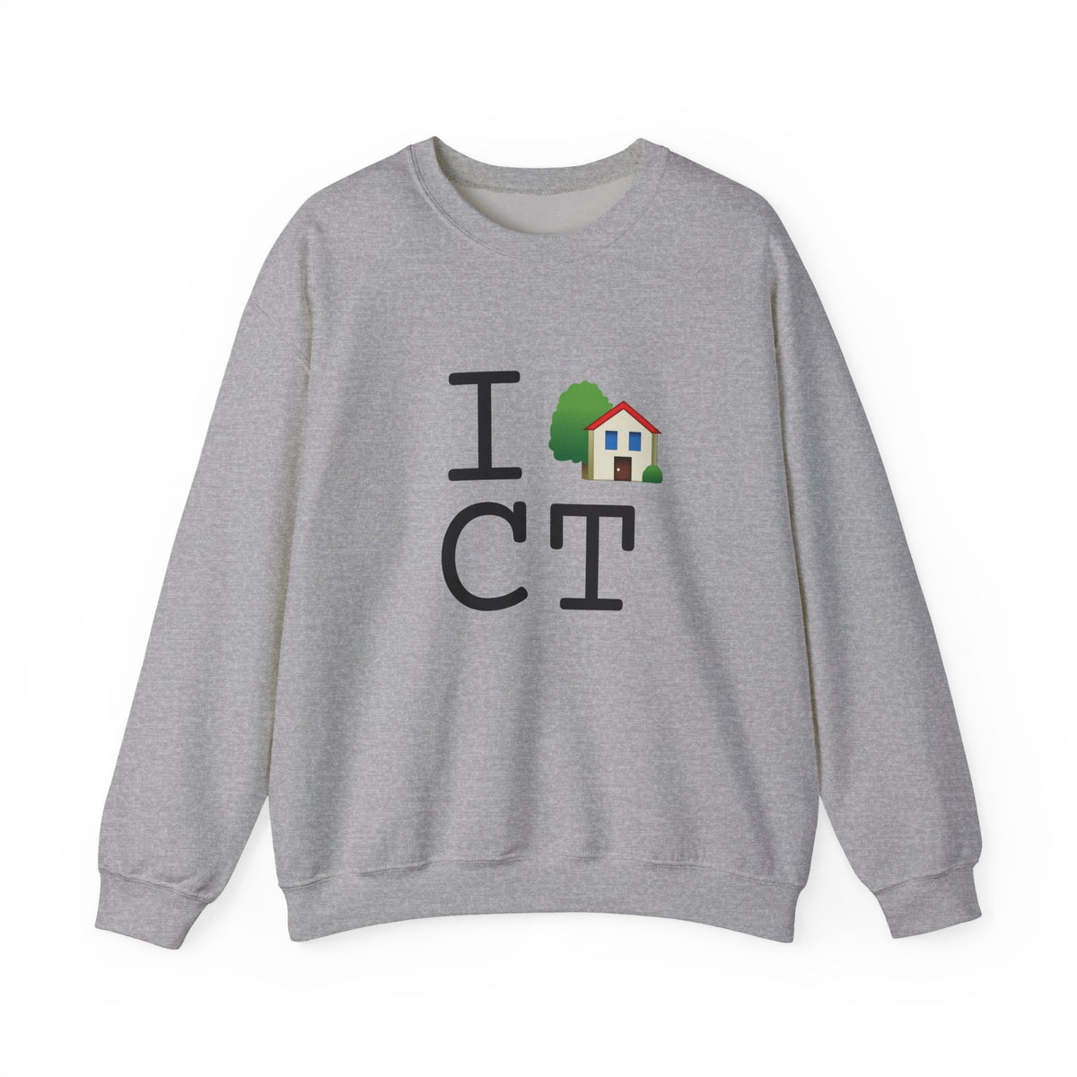 "I'm Home in Connecticut" Sweatshirt