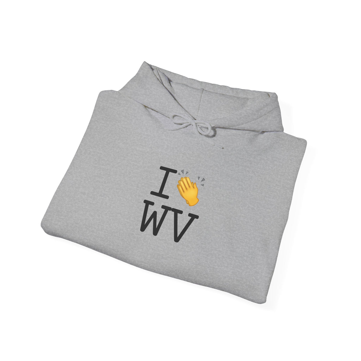 "I Applaud West Virginia" Hoodie