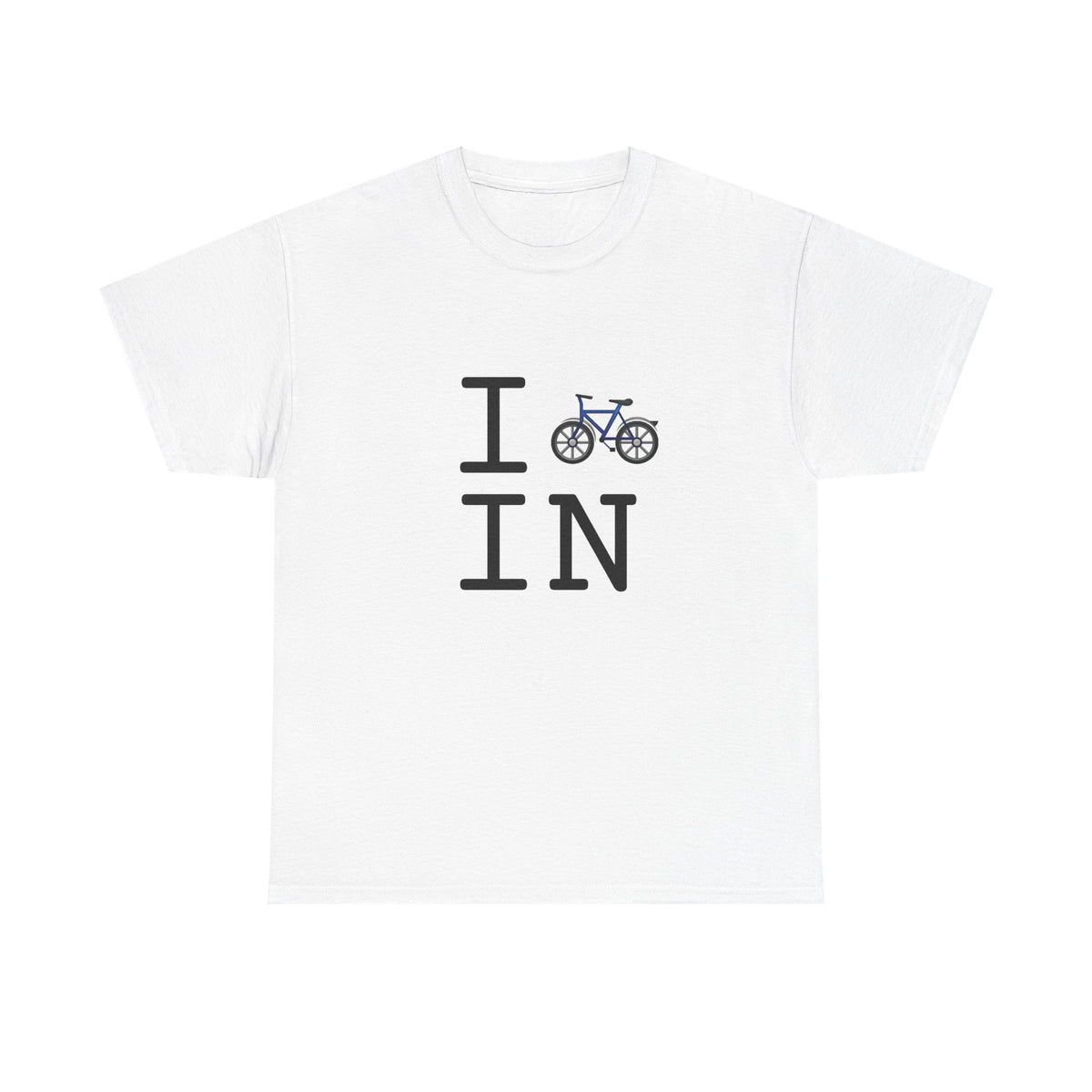 "I Bicycle Indiana" Tee