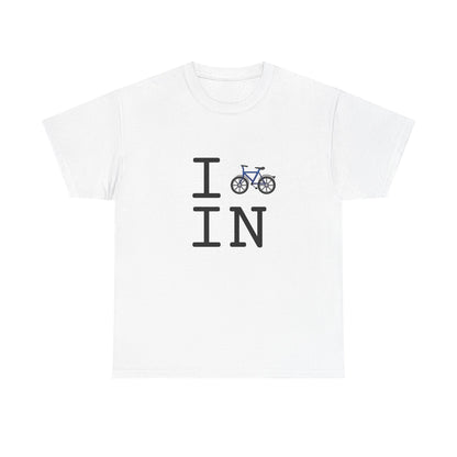 "I Bicycle Indiana" Tee