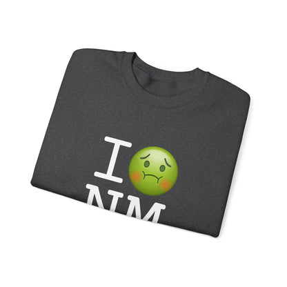 "I'm Nauseous about New Mexico" Sweatshirt