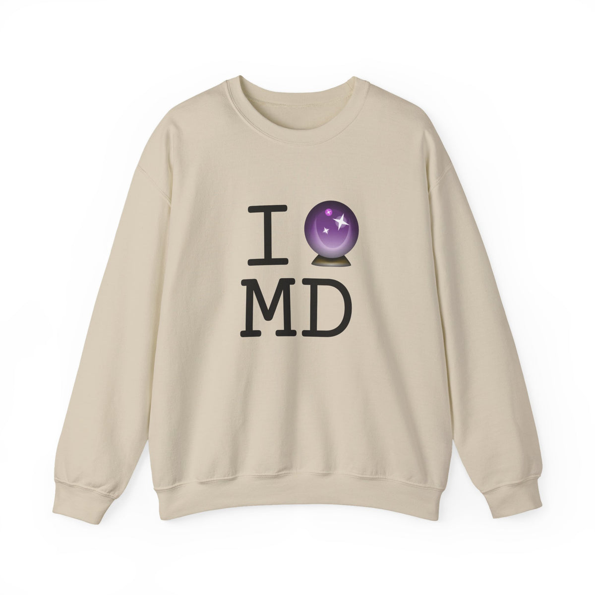 "I Predict the Future (Crystal Ball) of Maryland" Sweatshirt