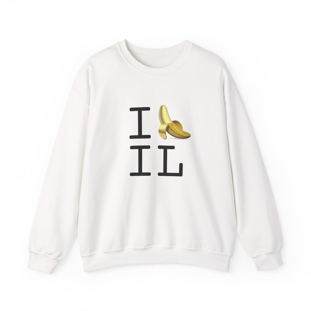 "I'm Bananas about Illinois" Sweatshirt