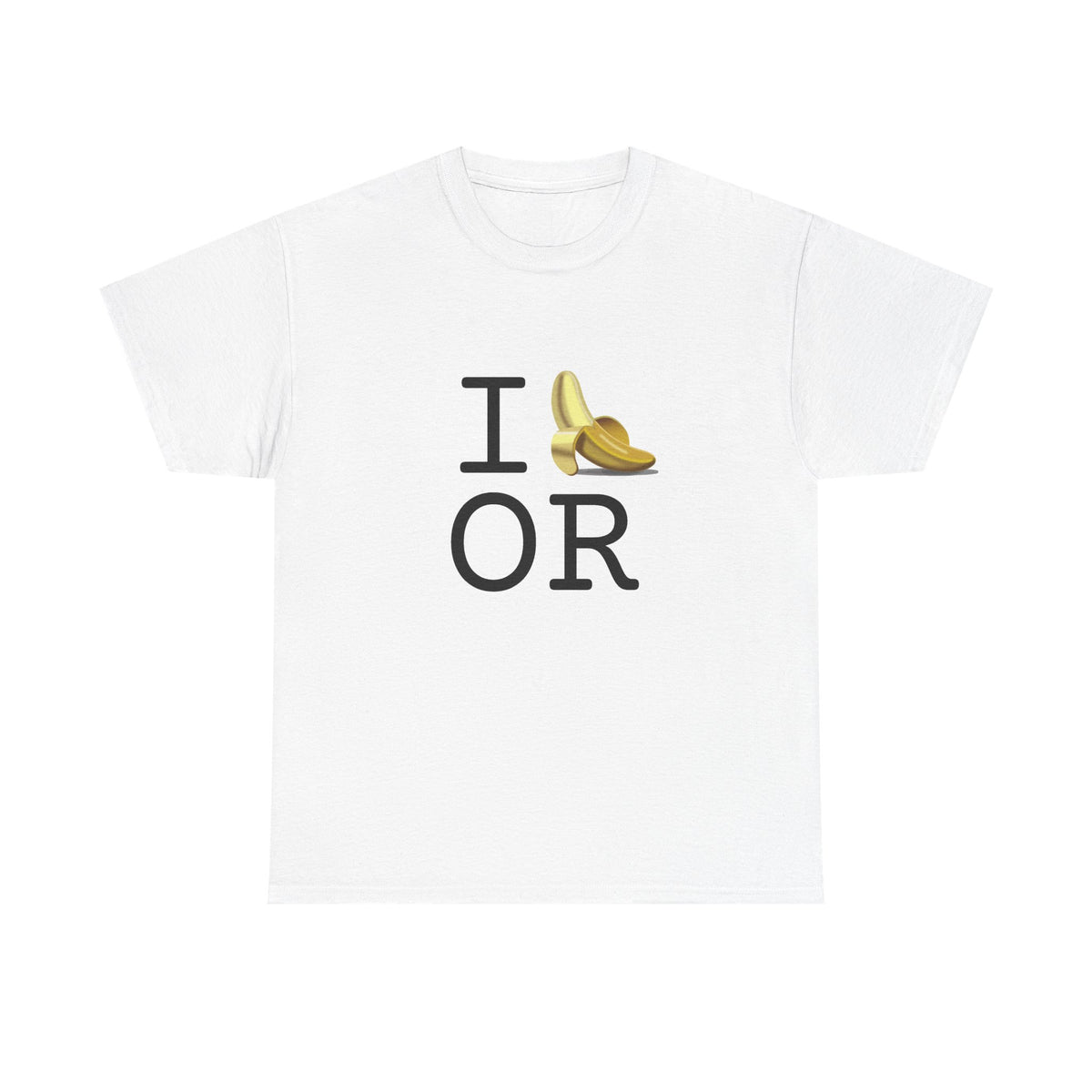 "I'm Bananas about Oregon" Tee
