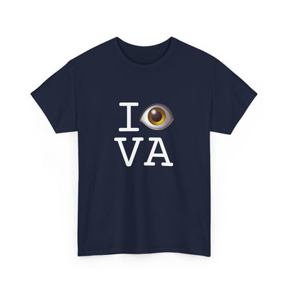 "I See (Eye) Virginia" Tee
