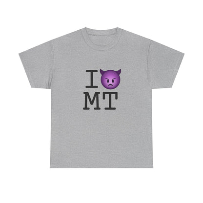 "I'm an Angry Devil about Montana" Tee