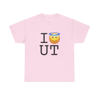 "I'm an Angel in Utah" Tee