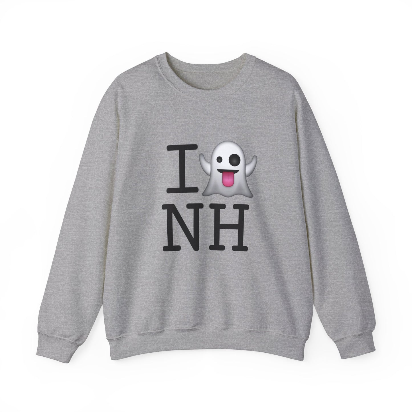 "I'm Ghosting New Hampshire" Sweatshirt