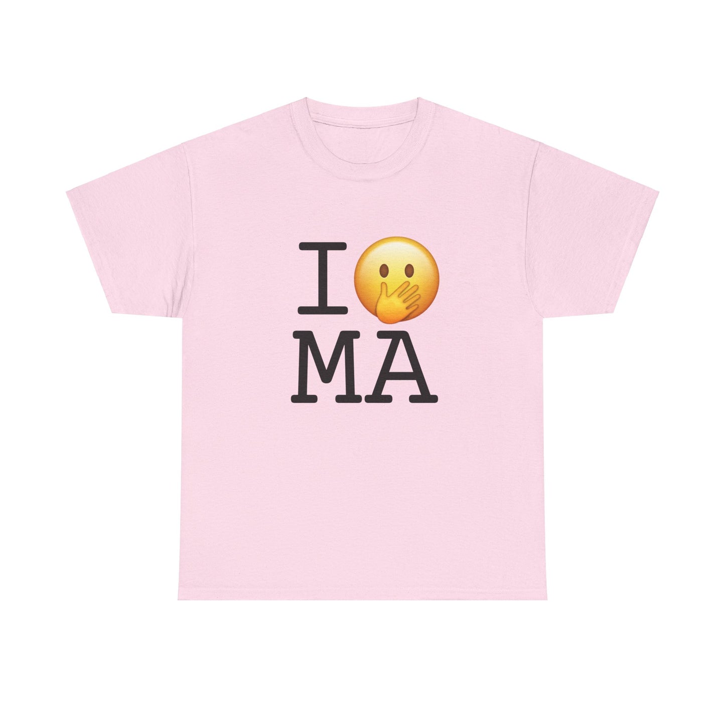 "I Messed Up (Oops) in Massachusetts" Tee