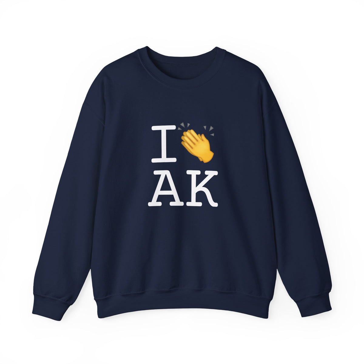 "I Applaud Alaska" Sweatshirt