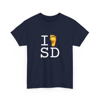 "I Foot South Dakota" Tee