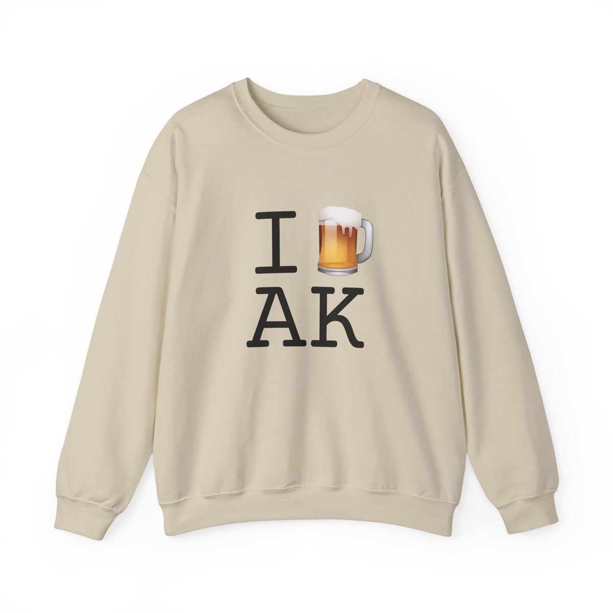 "I Beer Alaska" Sweatshirt