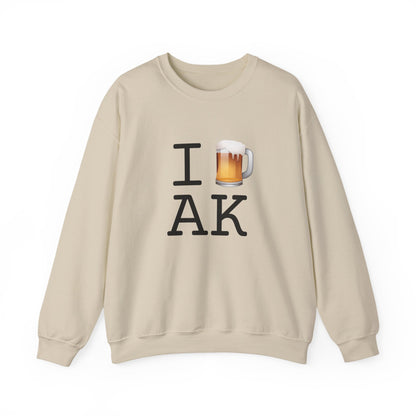 "I Beer Alaska" Sweatshirt