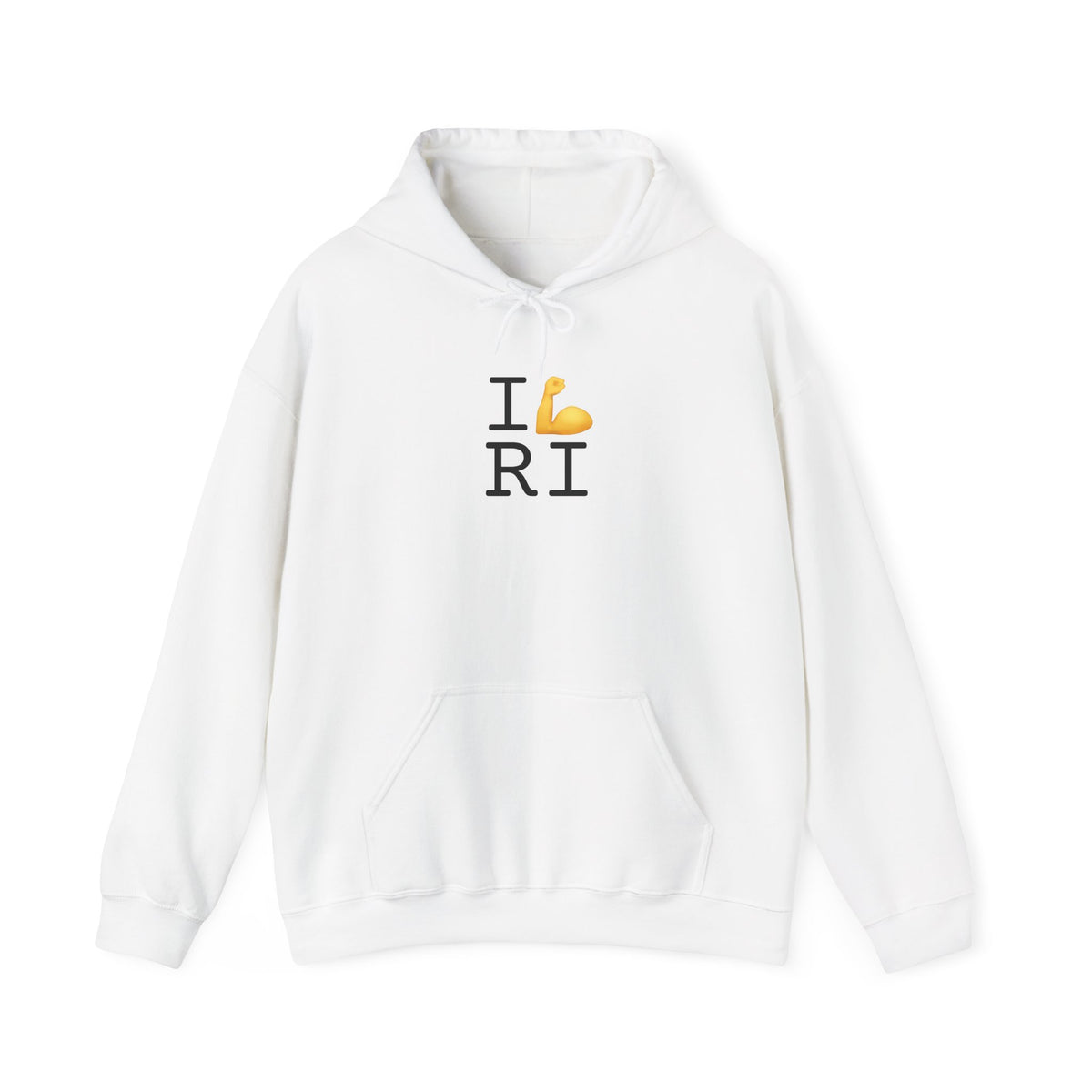 "I Flex in/on Rhode Island" Hoodie