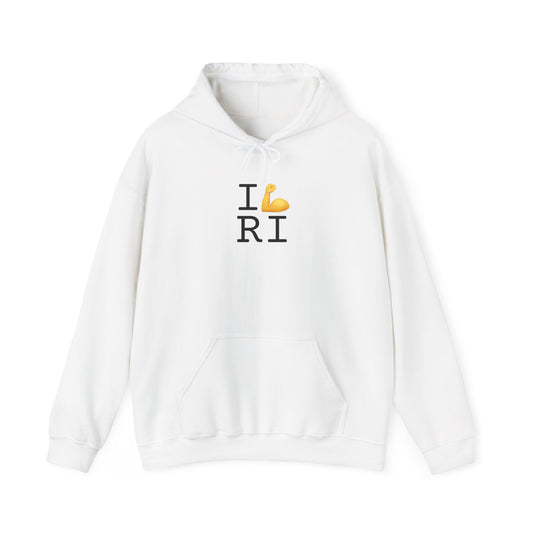 "I Flex in/on Rhode Island" Hoodie