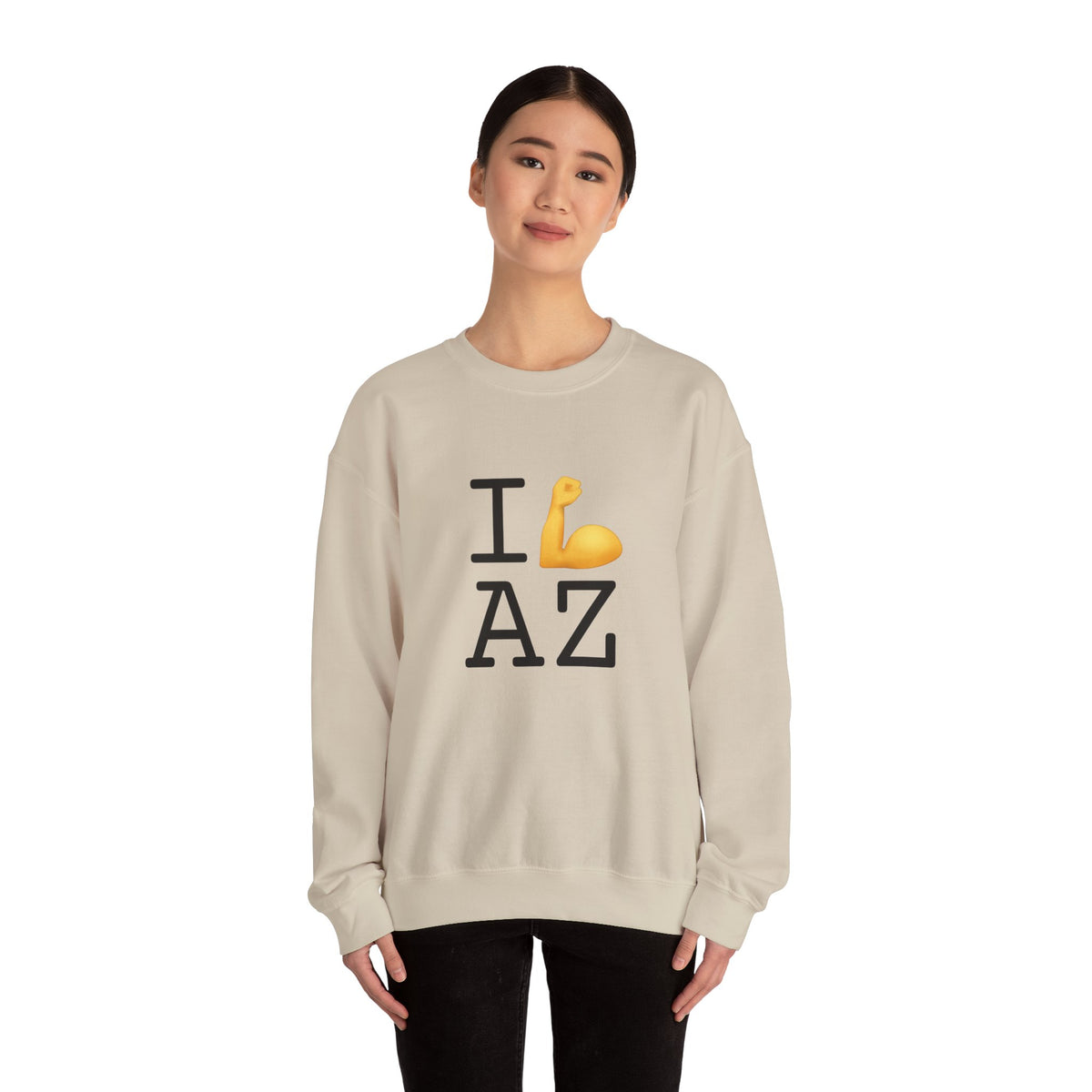 "I Flex in/on Arizona" Sweatshirt