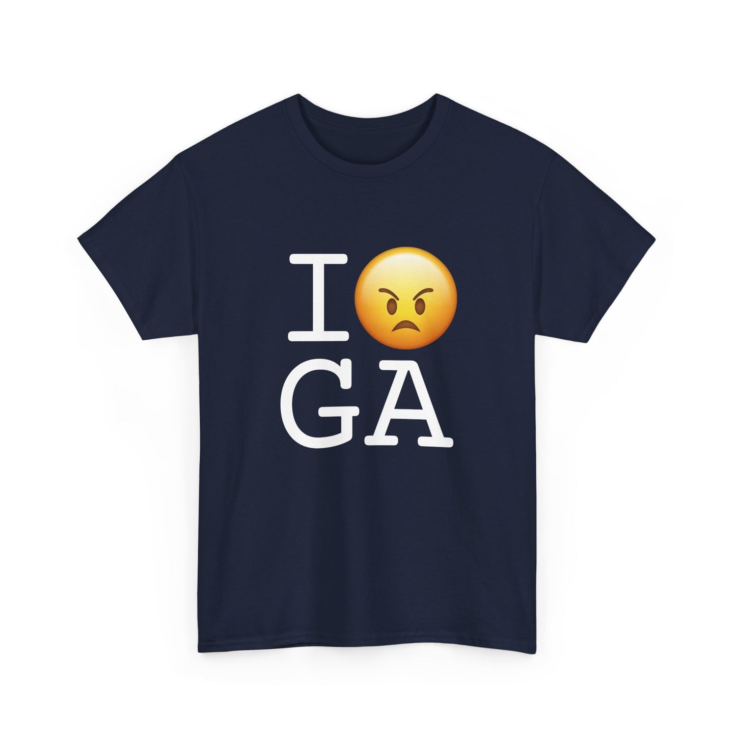 "I'm Mad at Georgia" Tee