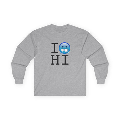 "I'm Cold in Hawaii" Long Sleeve Shirt