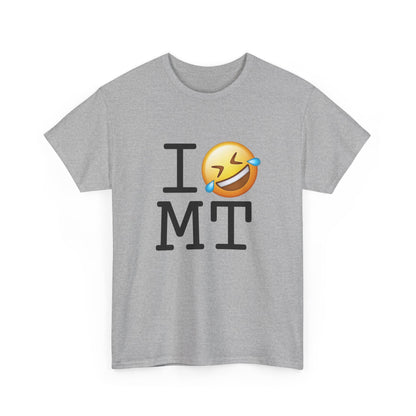 "I Laugh Hard (LMFAO) at Montana" Tee