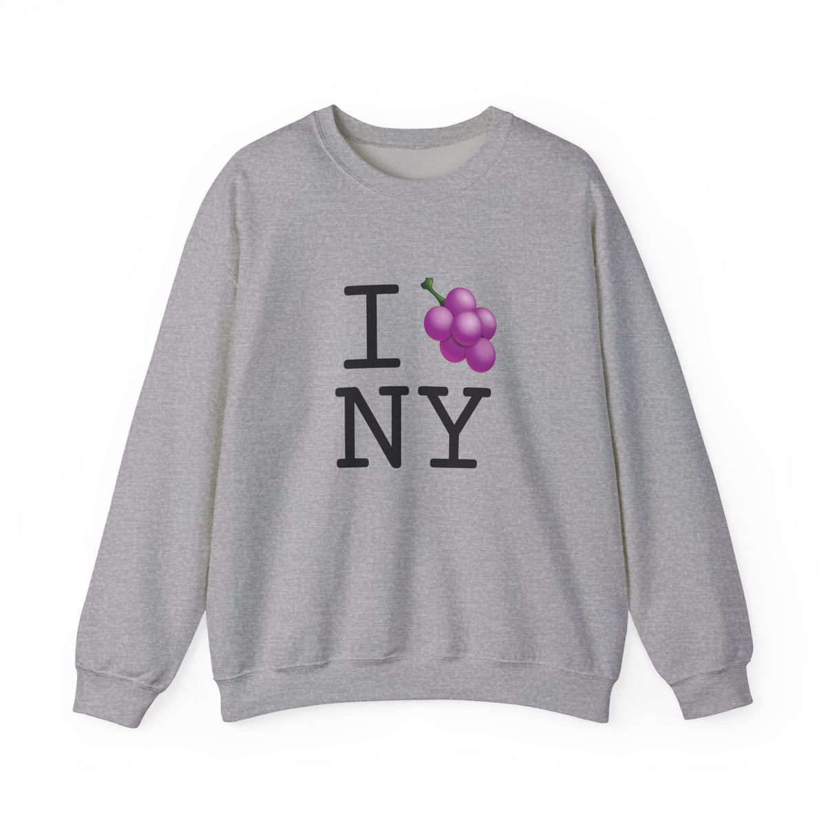 "I Grape New York" Sweatshirt