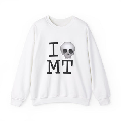 "I'm Dead in Montana" Sweatshirt