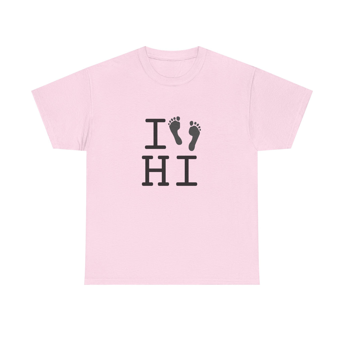 "I leave Footsteps in Hawaii" Tee