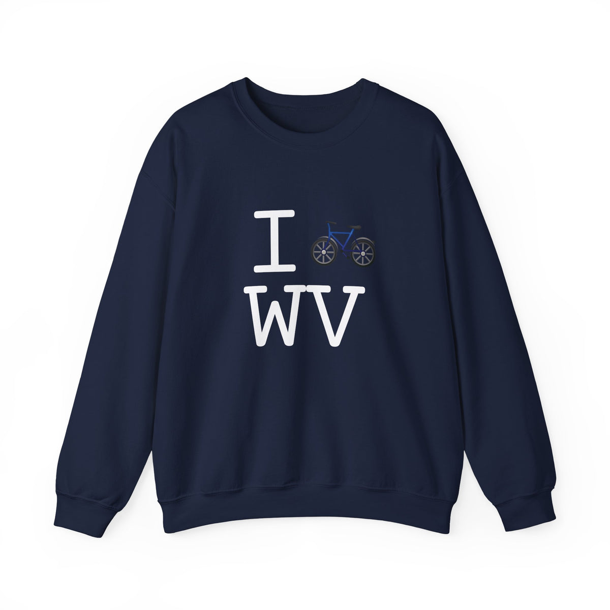 "I Bicycle West Virginia" Sweatshirt