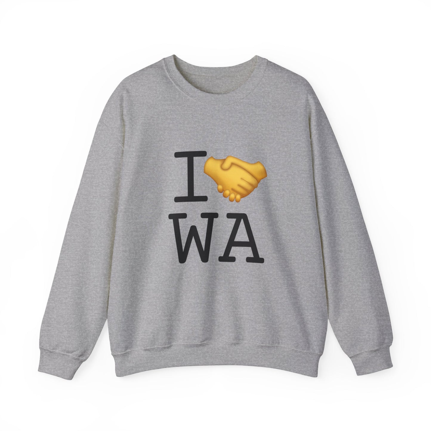 "I Have an Arrangement with Washington" Sweatshirt