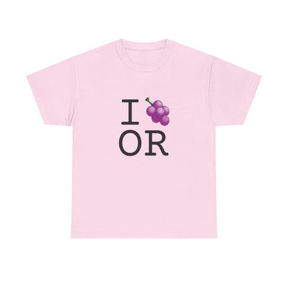 "I Grape Oregon" Tee
