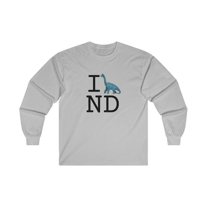 "I'm a Dinosaur in North Dakota" Long Sleeve Shirt