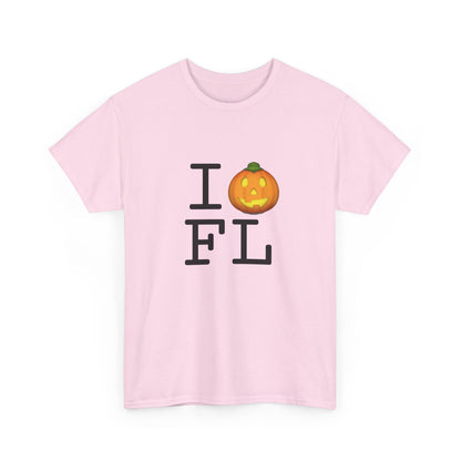 "I Jack-O-Lantern (Pumpkin) Florida" Tee