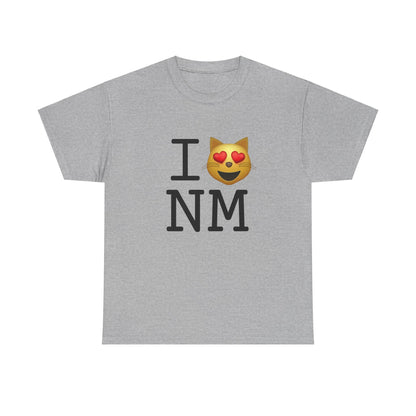 "I'm a Cat that Loves New Mexico" Tee