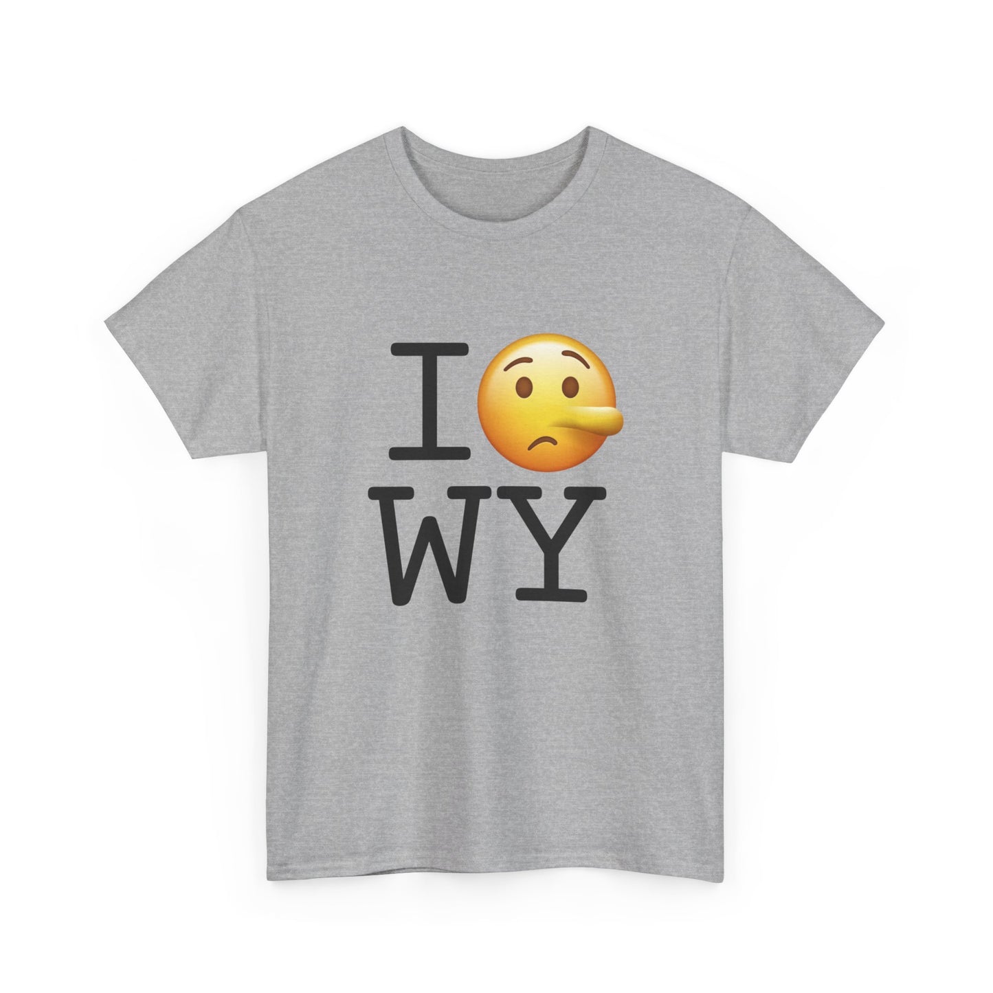 "I Lie about Wyoming" Tee