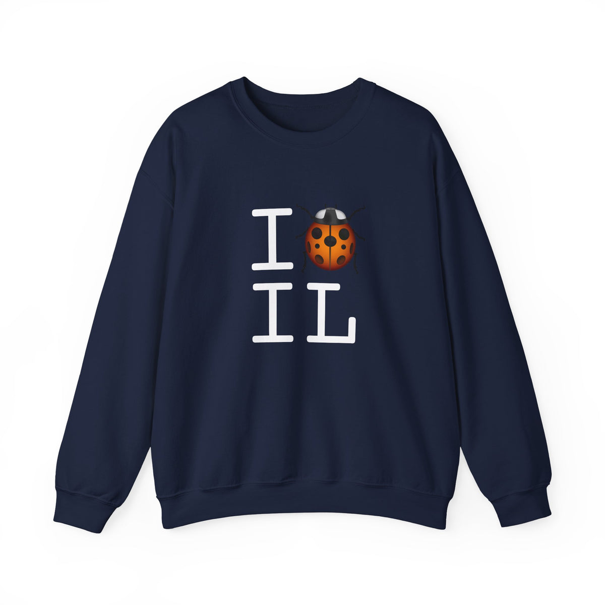 "I Ladybug Illinois" Sweatshirt