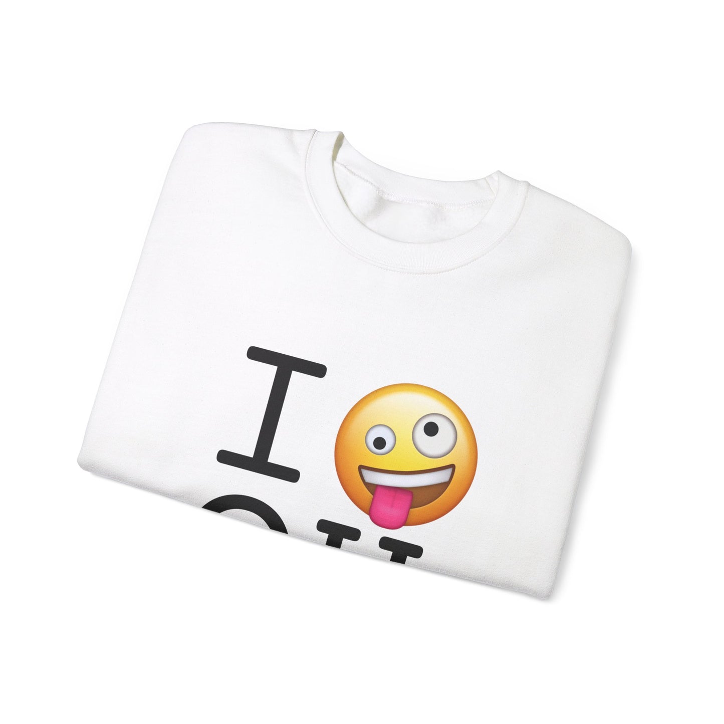 "I'm Crazy about Ohio" Sweatshirt