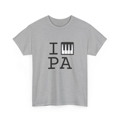 "I Piano Pennsylvania" Tee