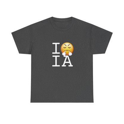 "I'm Furious about Iowa" Tee