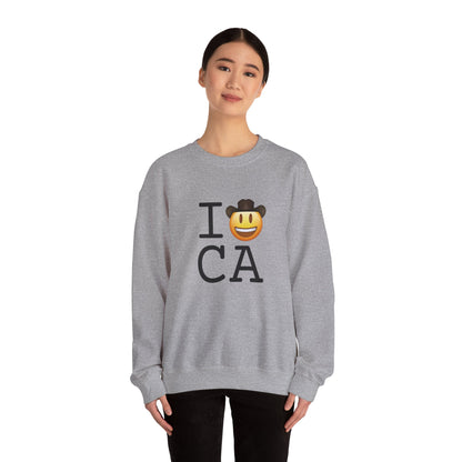 "I'm a Cowboy or Cowgirl in California" Sweatshirt